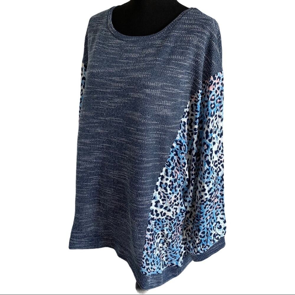 Weekend by Suzanne Betro Boho Sweater 1X